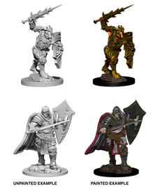D&D Minis: Death Knight and Helmed Horror