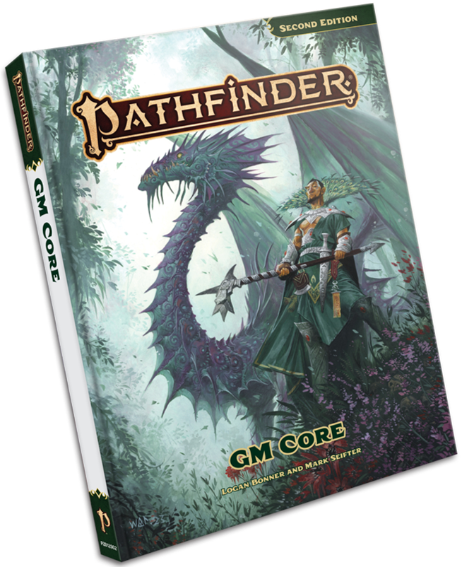 Pathfinders 2E: GM Core - Remaster