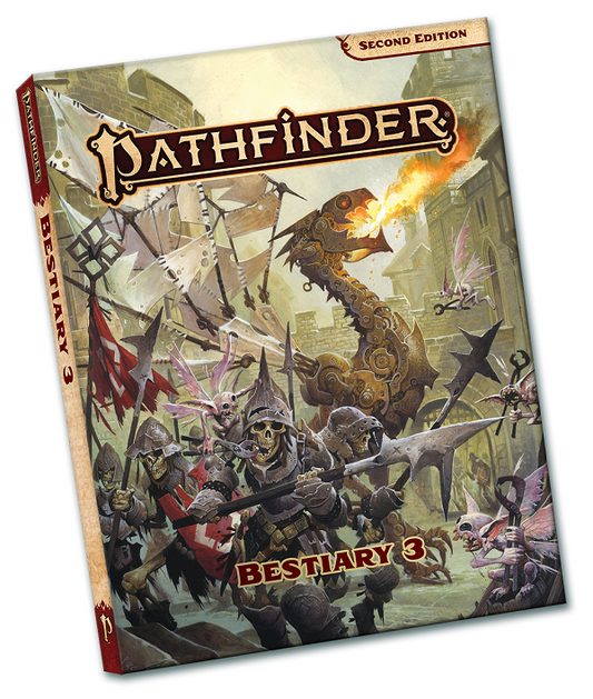 Pathfinders 2E: Bestiary 3 - Pocket Edition