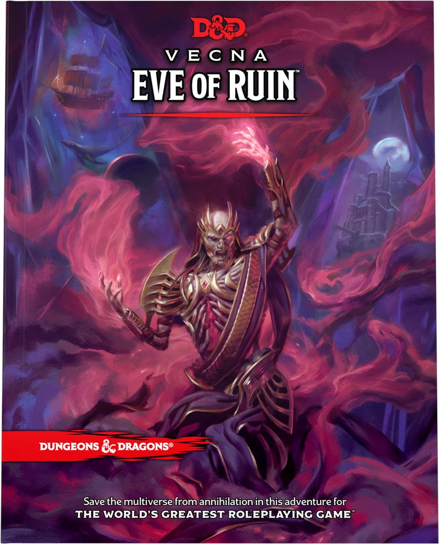 D&D: Vecna Eve of Ruin