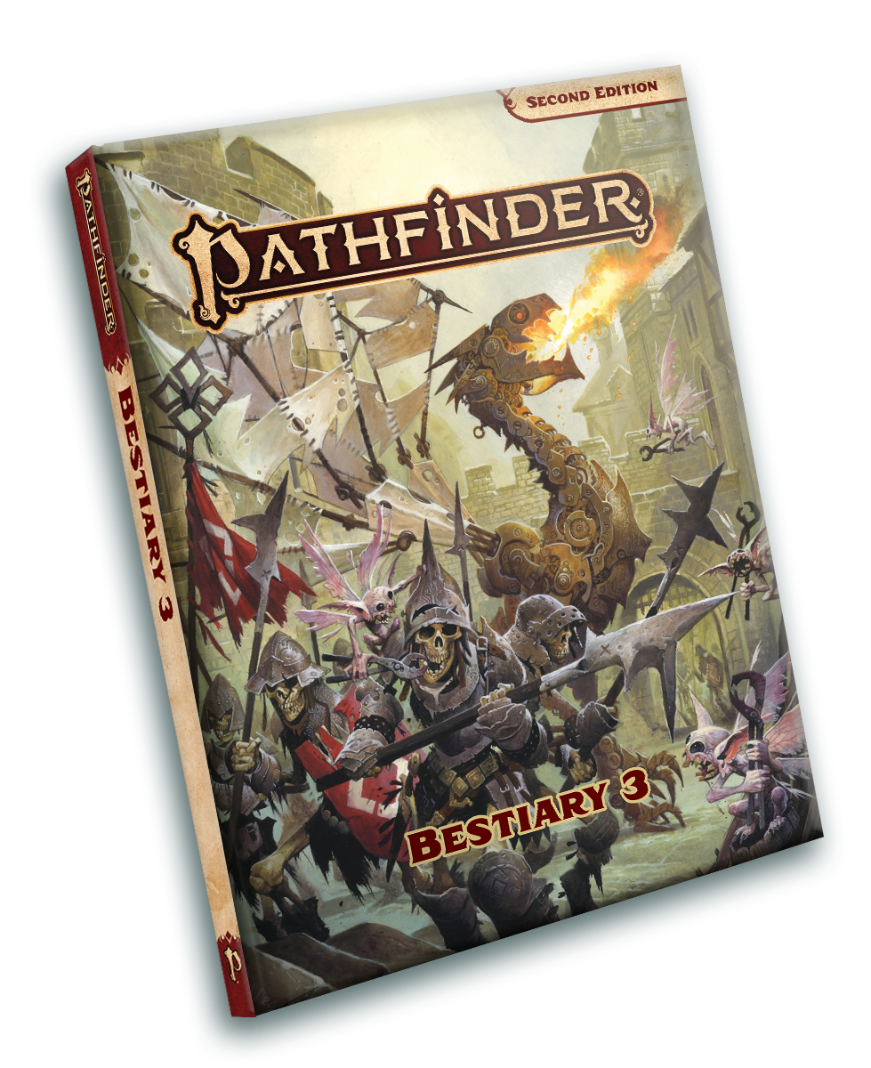 Pathfinders 2E: Bestiary 3