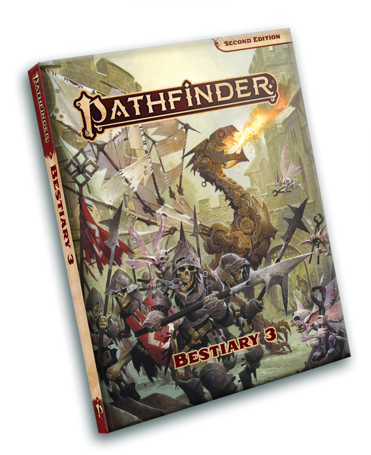 Pathfinders 2E: Bestiary 3