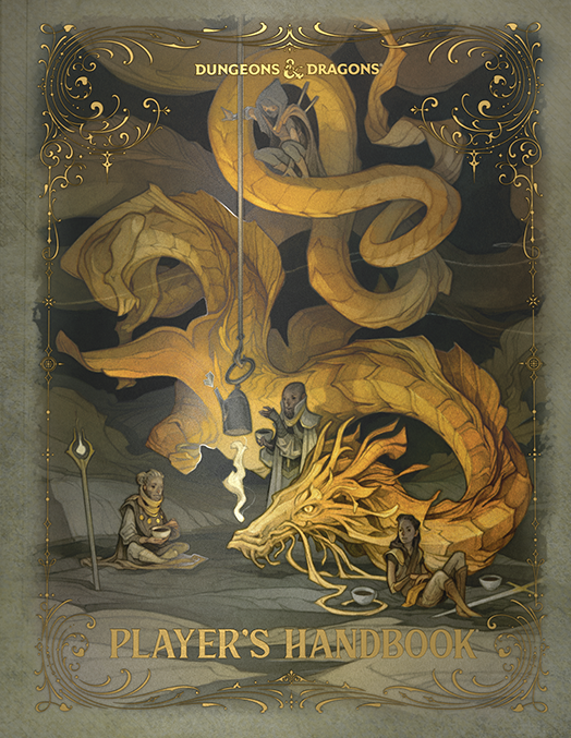 D&D: Player's Handbook 2024 Edition Alt Cover