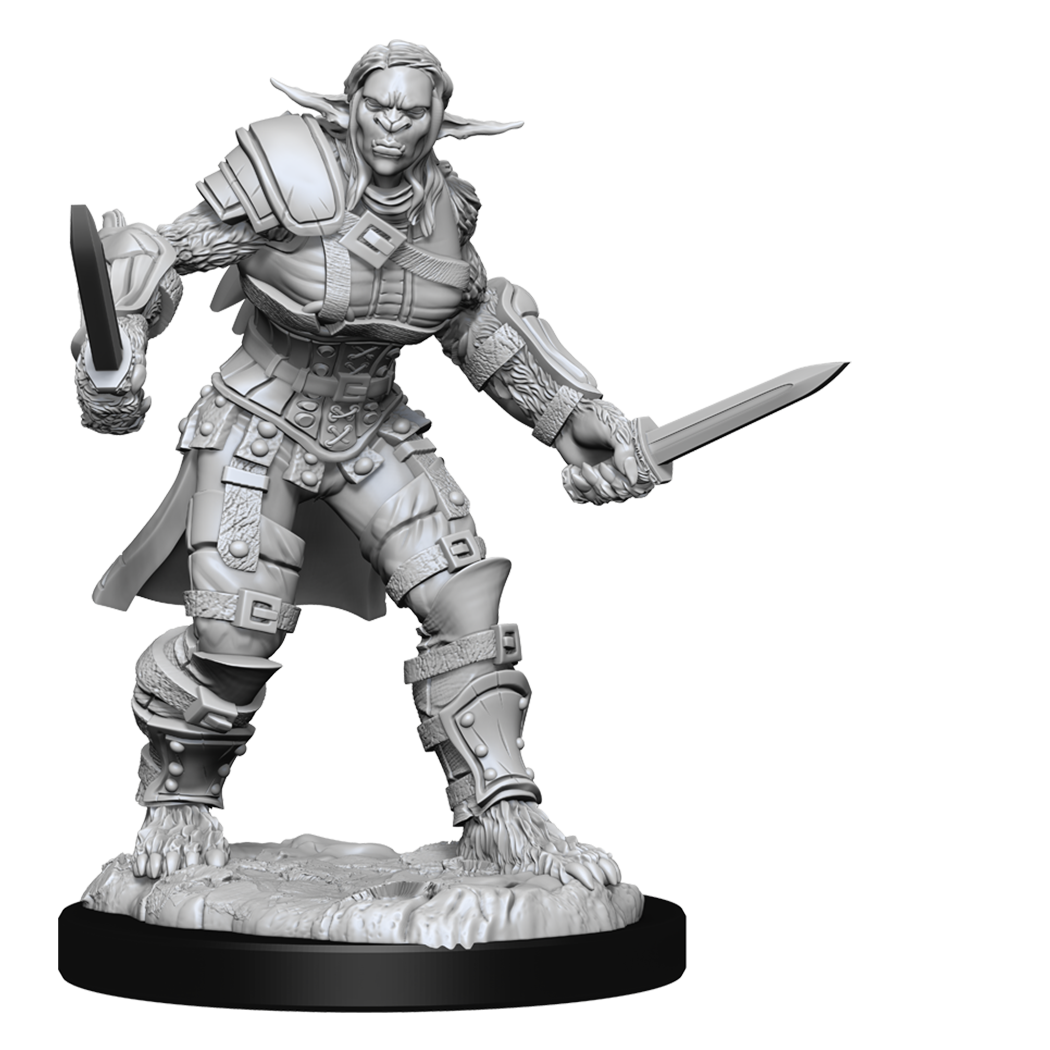 D&D Minis: Bugbear Barbarian/Rogue