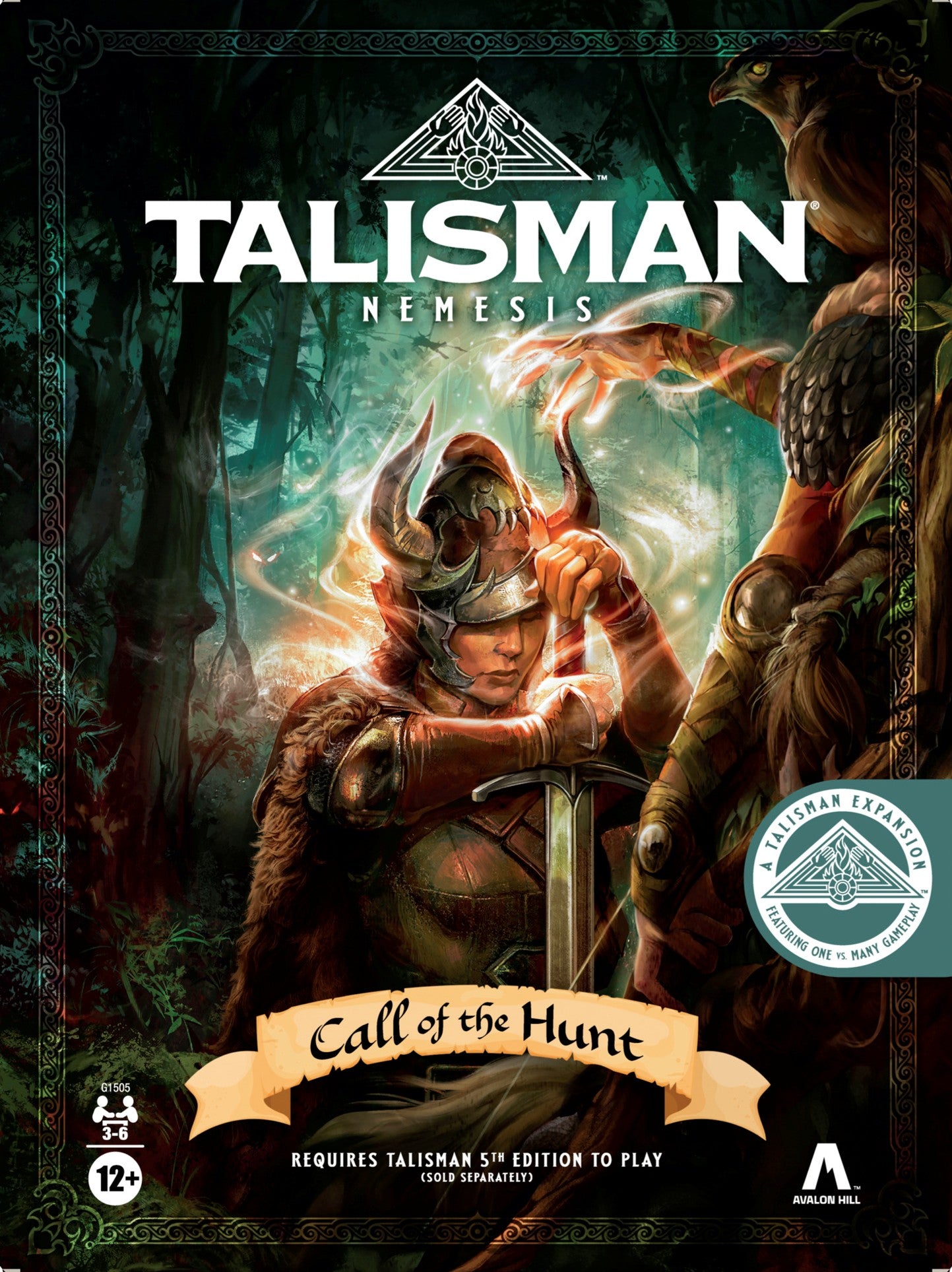 Talisman Nemesis: Call of the Hunt Expansion 5E