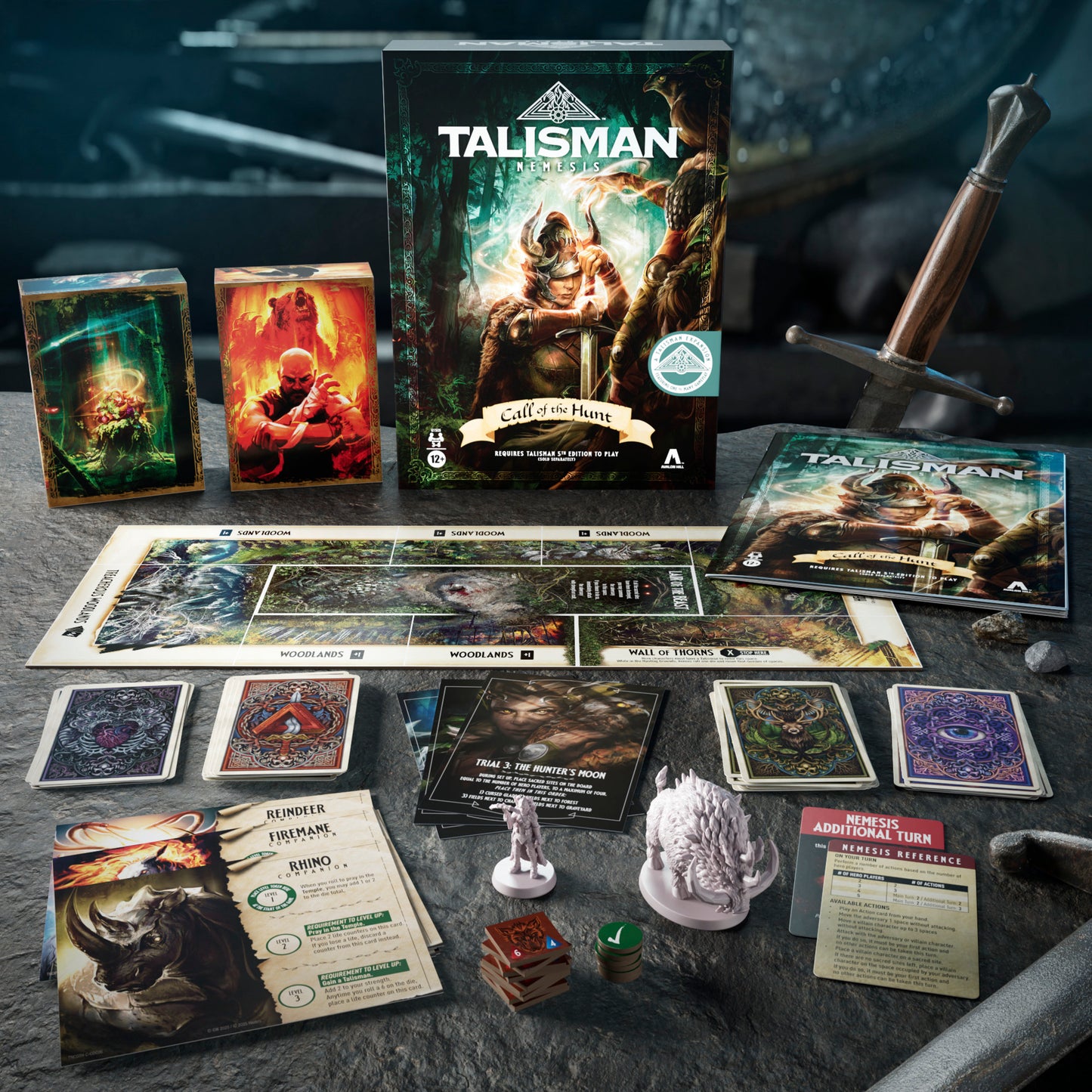 Talisman Nemesis: Call of the Hunt Expansion 5E