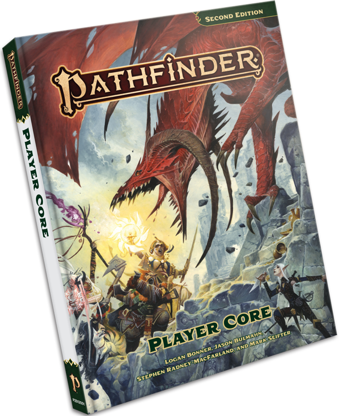 Pathfinders 2E: Player Core - Remaster