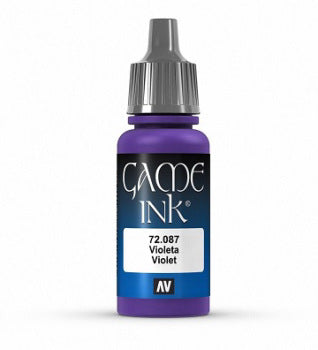 Vallejo: Game Color Ink - Violet