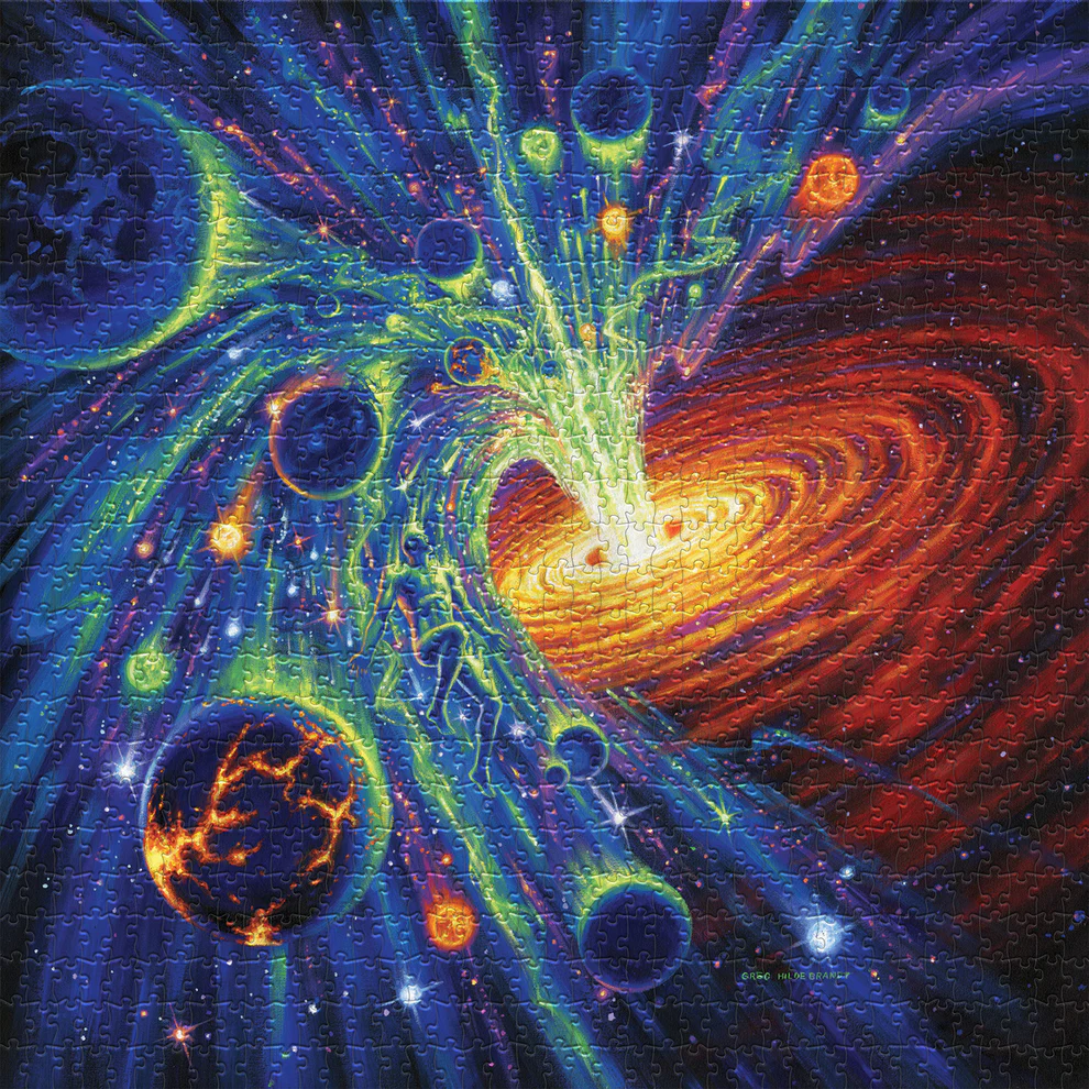 Scroungecraft Puzzle - S1 Temporal Maelstrom (1000 Piece)