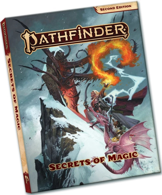 Pathfinders 2E: Secrets of Magic - Pocket Edition