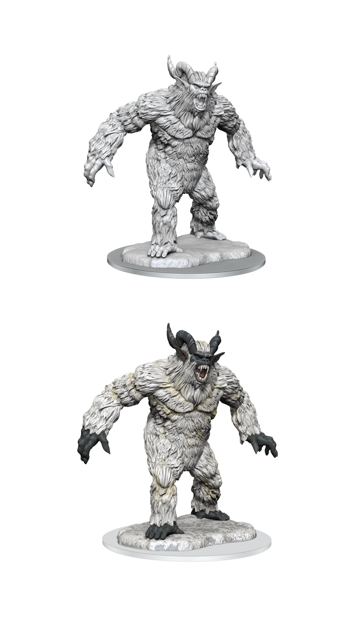 D&D Minis: Abominable Yeti