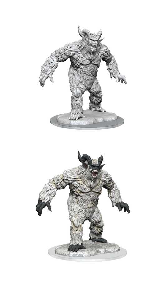 D&D Minis: Abominable Yeti