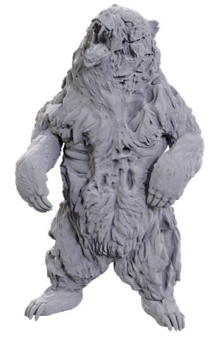 D&D Minis: Zombie Grizzly Bear