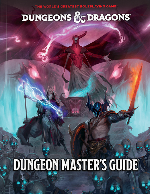 D&D: Dungeon Master's Guide 2024 Edition