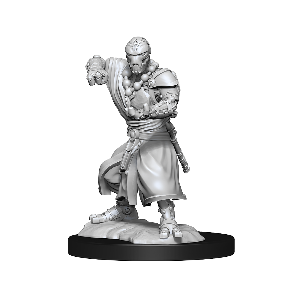 D&D Minis: Warforged Monk