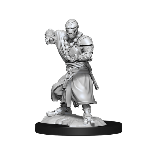 D&D Minis: Warforged Monk