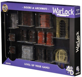 D&D: Warlock Tiles - Doors & Archways