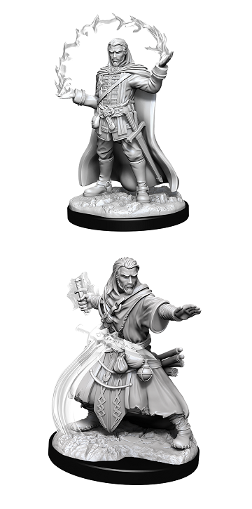 D&D Minis: Human Wizard Male