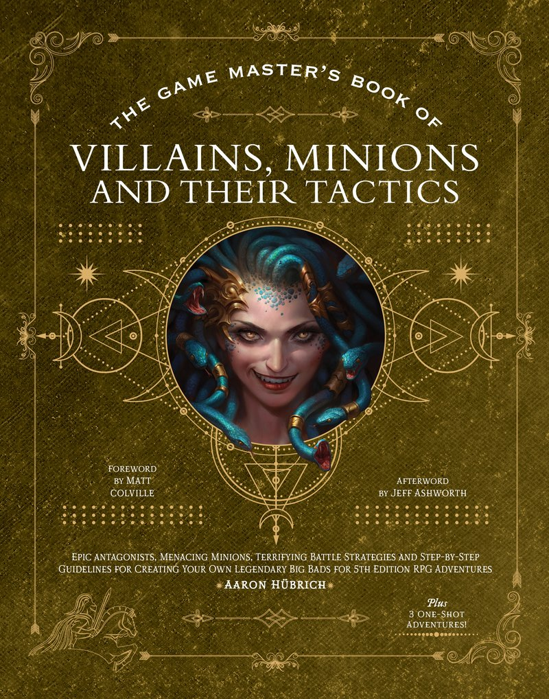 Game Masters Book: Villians, Minions and Their Tactics