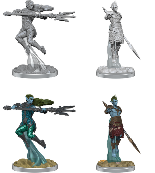 D&D Minis: Sea Elf Fighters