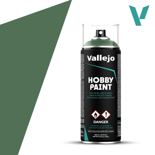 Vallejo: Spray - Sick Green