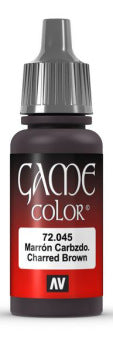 Vallejo: Game Color - Charred Brown