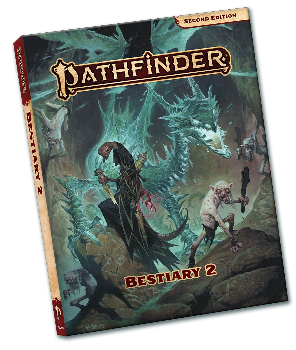 Pathfinders 2E: Bestiary 2 - Pocket Edition