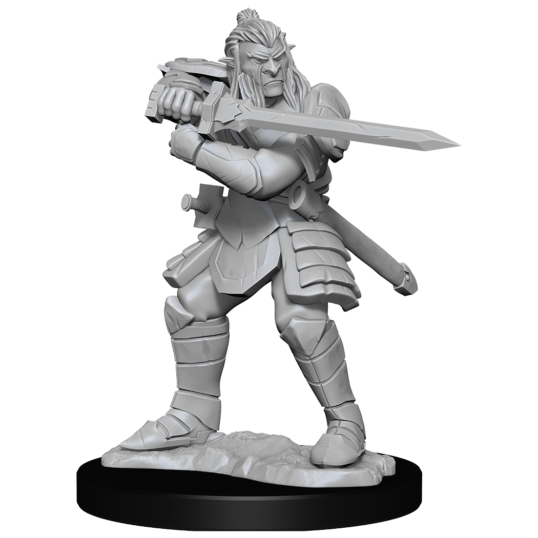 D&D Minis: Hobgoblin Fighter/Wizard