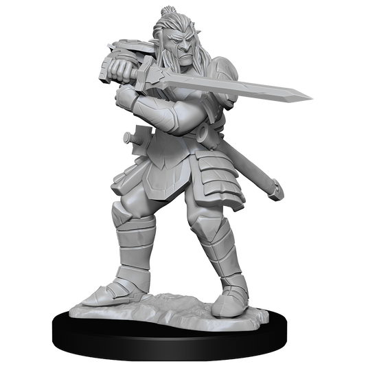 D&D Minis: Hobgoblin Fighter/Wizard