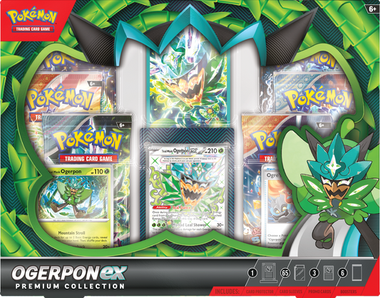 Pokemon: Premium Collection - Ogerpon ex