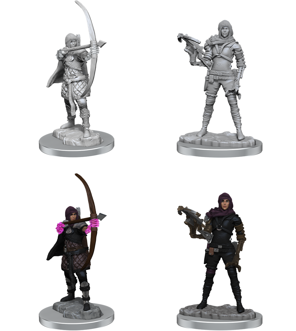 D&D Minis: Human Rogue