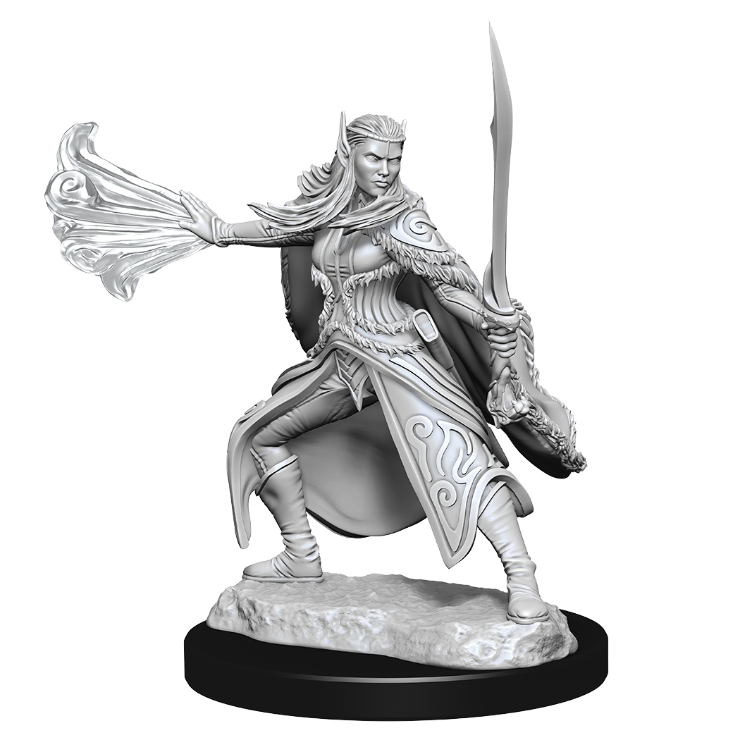 D&D Minis: Winter/Spring Eladrin