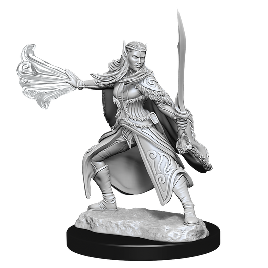 D&D Minis: Winter/Spring Eladrin
