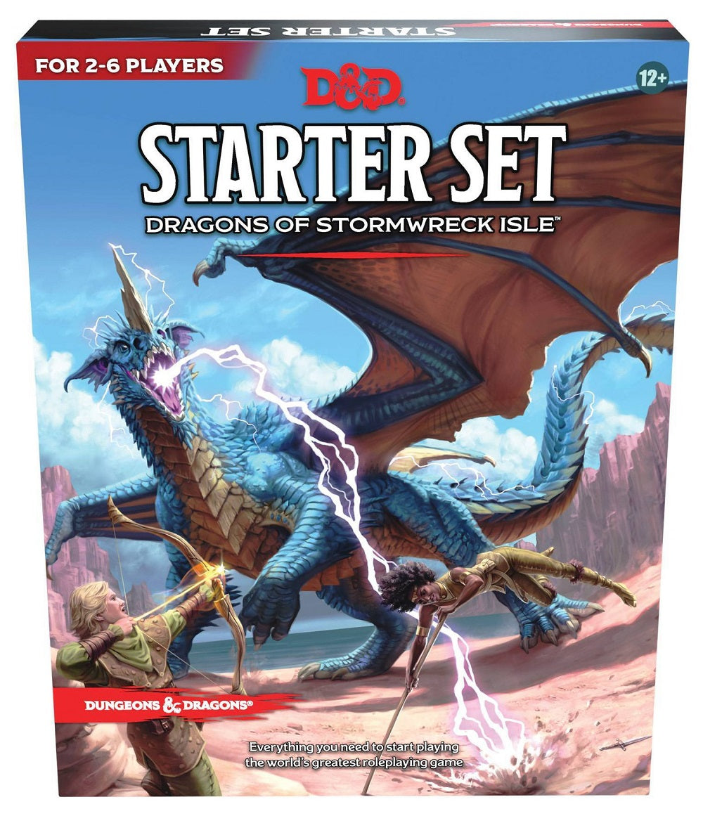 D&D: Starter Set - Dragons of Stormwreck Isle