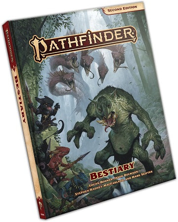 Pathfinders 2E: Bestiary