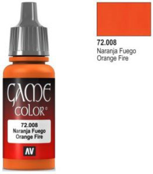 Vallejo: Game Color - Orange Fire