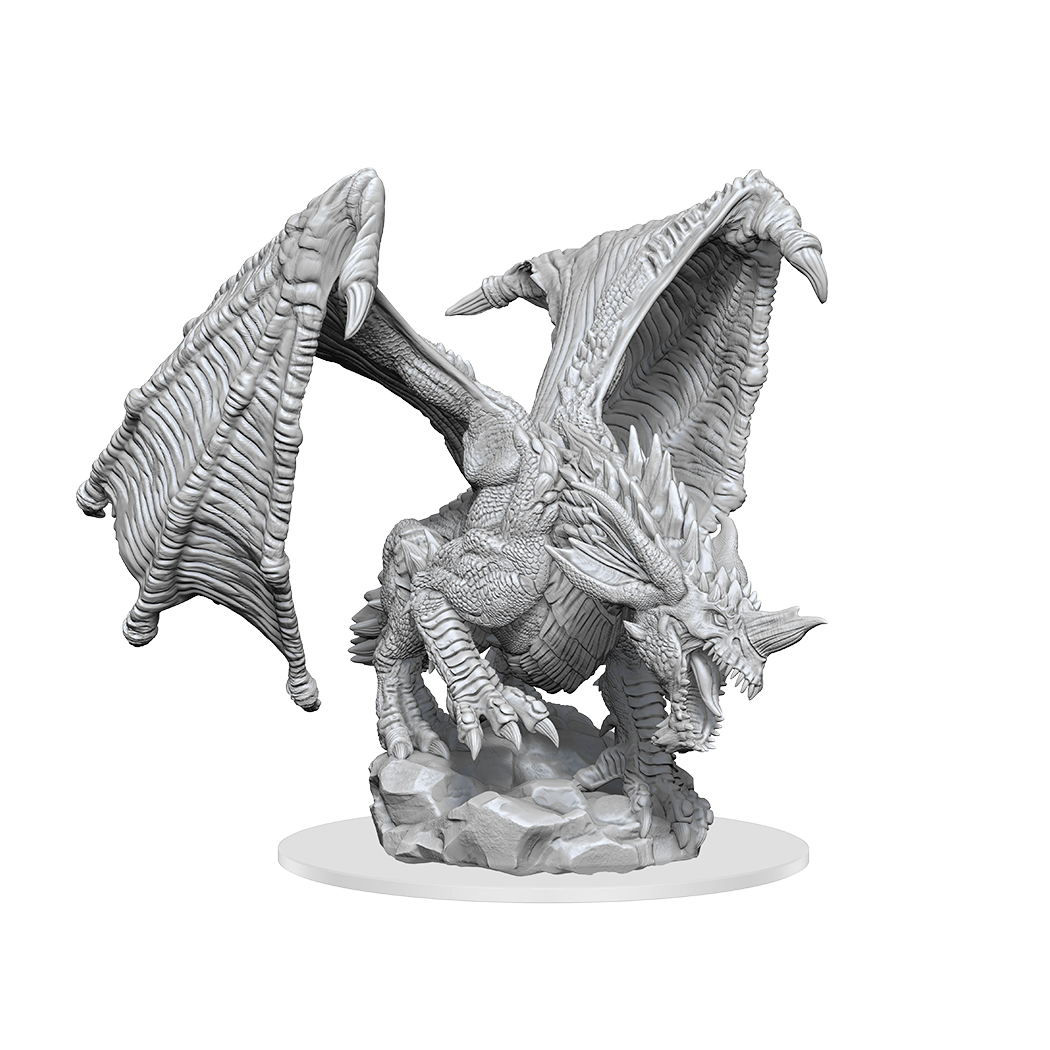 D&D Minis: Young Blue Dragon