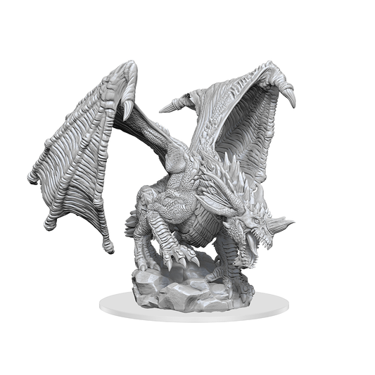 D&D Minis: Young Blue Dragon