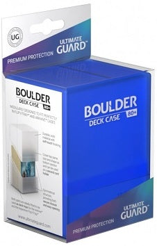 Ultimate Guard Deck Box: Boulder 100+ - Sapphire