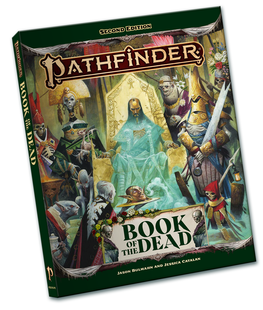 Pathfinders 2E: Book of the Dead - Pocket Edition