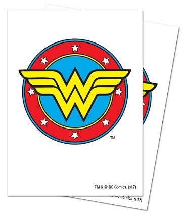 Ultra Pro: Standard Sleeves - Wonder Woman 65 Count