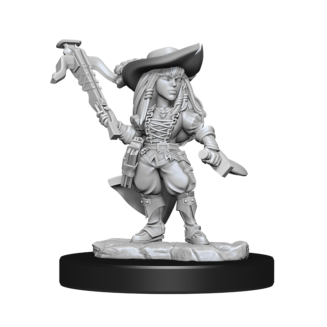 D&D Minis: Gnome Bard Female