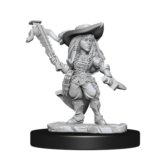 D&D Minis: Gnome Bard Female