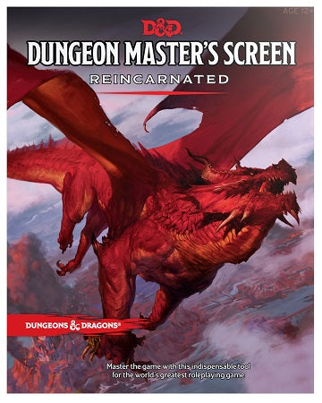 D&D: Dungeon Master's Screen - Reincarnated
