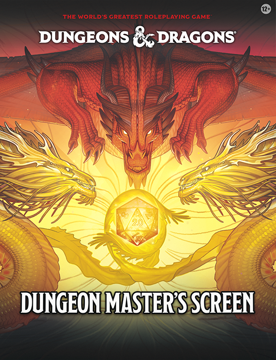 D&D: Dungeon Master's Screen 2024 Edition