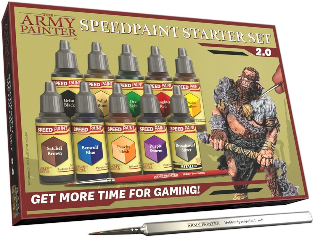 Army Painter: Speedpaint Starter Kit 2.0