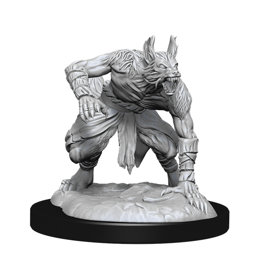 D&D Minis: Jackalwere and Jackal