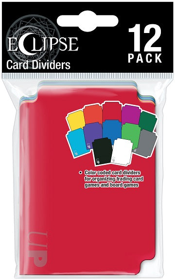 Ultra Pro: Card Dividers - Multi Colors 12 Count