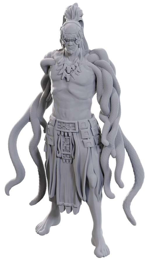 D&D Minis: Yuan-Ti Pit Master