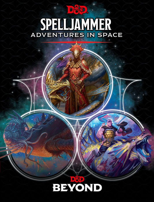 D&D: Spelljammer - Adventure in Space
